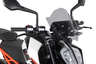 MRA NSPM Sport windscherm - smoke Duke 125/200/390 MRA NSPM Sport windscherm - smoke Duke 125/200/390