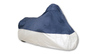 Housse de protection SHIN YO polyester - bleu/argent Housse de protection SHIN YO polyester - bleu/argent