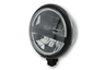 HIGHSIDER 5 3/4 inch LED headlight Bates Style typE 5, black HIGHSIDER 5 3/4 inch LED headlight Bates Style typE 5, black