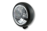 HIGHSIDER 5 3/4 inch LED headlight PECOS TYPE 5, black matt HIGHSIDER 5 3/4 inch LED headlight PECOS TYPE 5, black matt