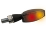 HIGHSIDER LED rear, brake light, turn signal unit BLAZE, black, tinted HIGHSIDER LED rear, brake light, turn signal unit BLAZE, black, tinted