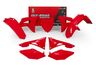 RACETECH Plastic Kit - Red Honda CRF RACETECH Plastic Kit - Red Honda CRF