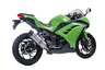 IXIL Hexoval Xtrem Silencer - Kawasaki Ninja 250-300 R IXIL Hexoval Xtrem Silencer - Kawasaki Ninja 250-300 R