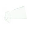 Protection de plaques latérales POLISPORT transparent Honda CR250F Protection de plaques latérales POLISPORT transparent Honda CR250F