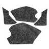 R&G RACING Race Grip Tank Traction Set 4 Pieces - Black R&G RACING Race Grip Tank Traction Set 4 Pieces - Black