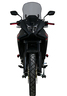 MRA Touring screen XL 750 TRANSALP, 2023-, smoke gray MRA Touring screen XL 750 TRANSALP, 2023-, smoke gray