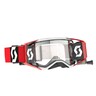SCOTT Prospect WFS goggle - Red/Black - Clear works lens SCOTT Prospect WFS goggle - Red/Black - Clear works lens