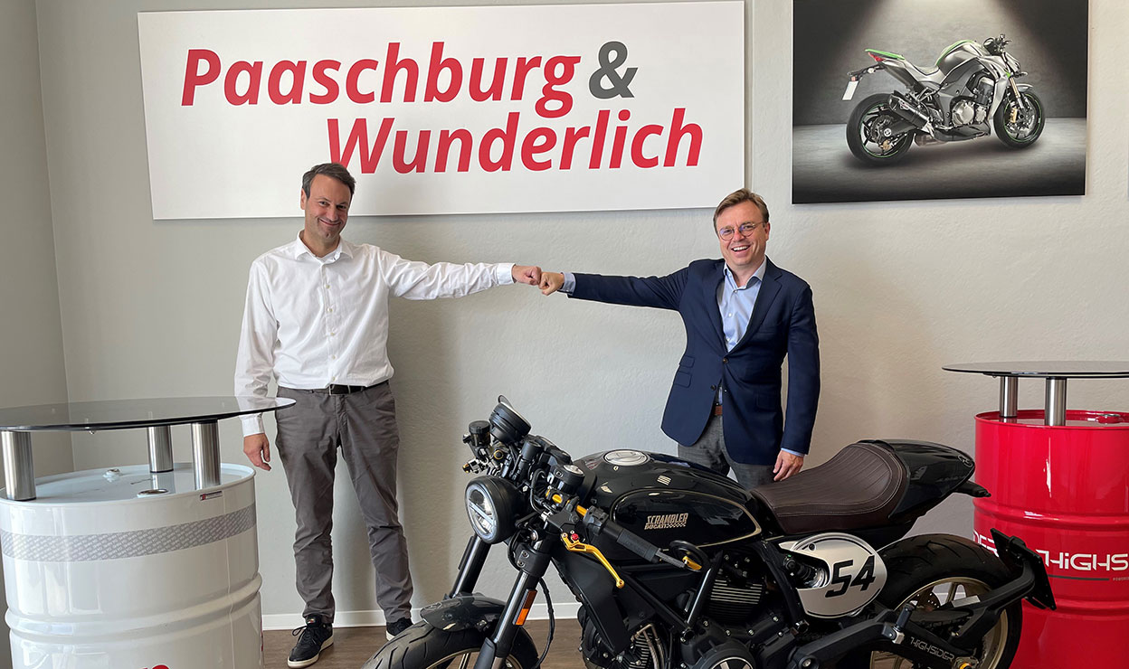 Bihr and Paaschburg & Wunderlich join forces to accelerate their growth in Europe.
